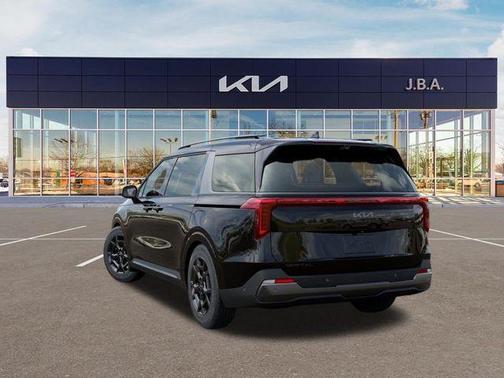 Aurora Black 2027 Kia Carnival SX Prestige