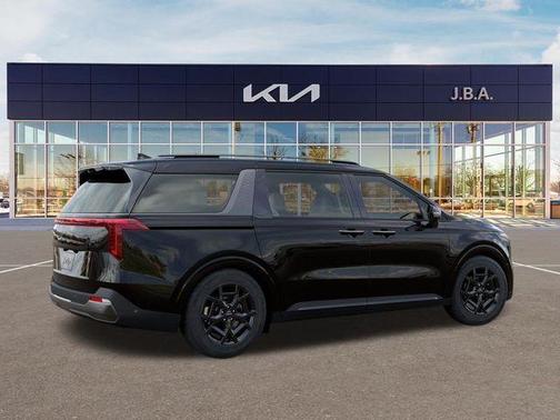Aurora Black 2027 Kia Carnival SX Prestige