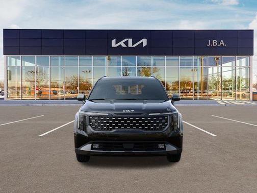 Aurora Black 2027 Kia Carnival SX Prestige