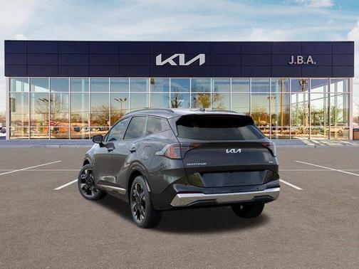 Gray 2026 Kia Sportage Hybrid SX-Prestige