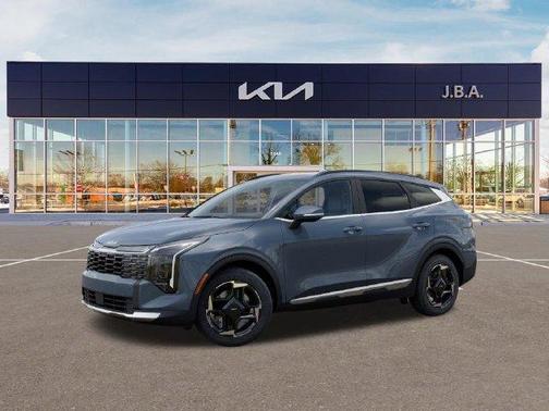 Blue 2027 Kia Sportage Hybrid EX