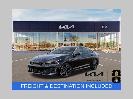 Aurora Blue 2026 Kia K5 GT-Line