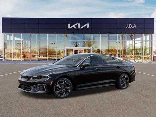 Aurora Blue 2026 Kia K5 GT-Line