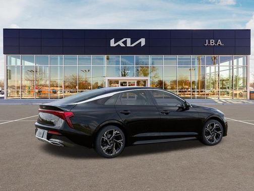 Aurora Blue 2026 Kia K5 GT-Line
