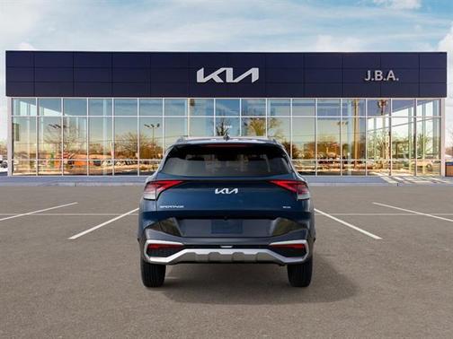 2025 Kia Sportage Hybrid SX-Prestige