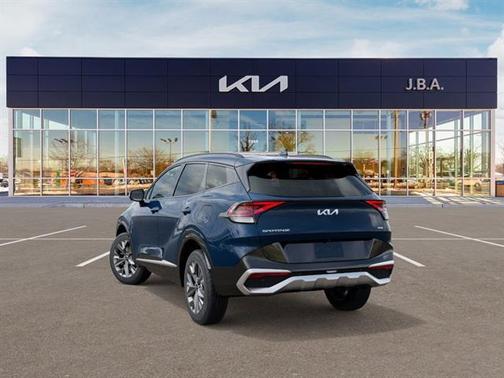 2025 Kia Sportage Hybrid SX-Prestige