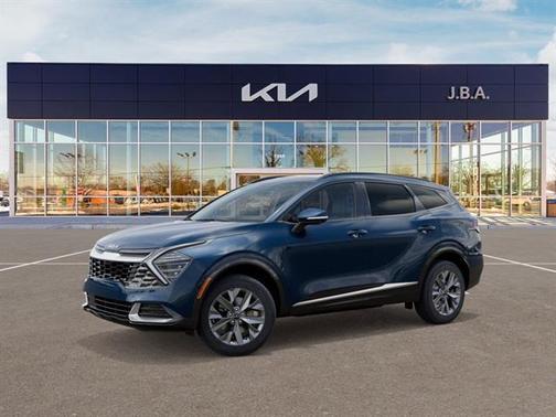 2025 Kia Sportage Hybrid SX-Prestige