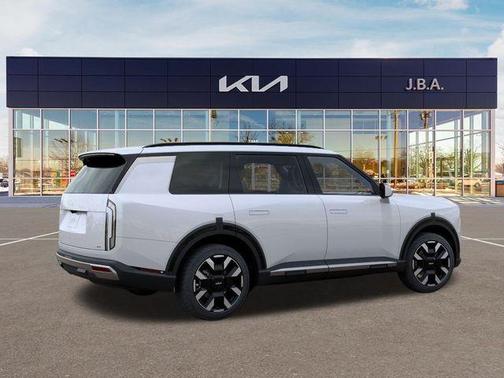 Glacial White Pearl 2027 Kia Telluride S