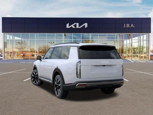 Glacial White Pearl 2027 Kia Telluride S