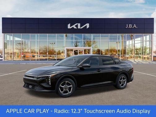 Aurora Blue 2026 Kia K4 LXS
