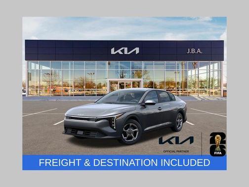 Steel 2026 Kia K4 LXS