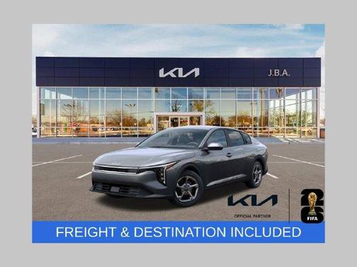 Steel 2026 Kia K4 LXS