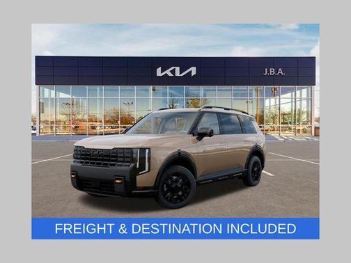 Terrain 2027 Kia Telluride SX