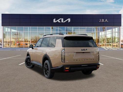 Terrain 2027 Kia Telluride SX