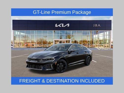 2026 Kia K5 GT-Line