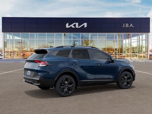2025 Kia Sportage Plug-In Hybrid X-Line