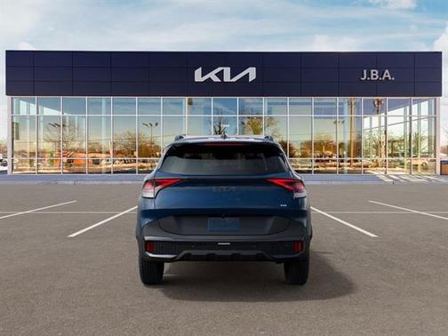 2025 Kia Sportage Plug-In Hybrid X-Line