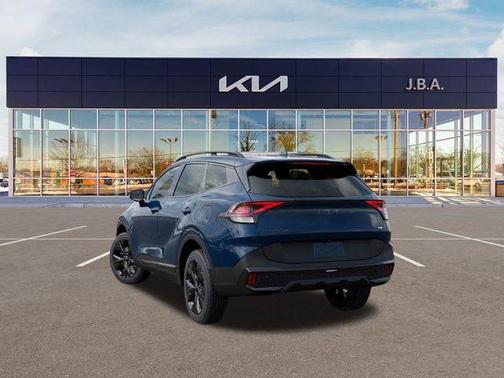 2025 Kia Sportage Plug-In Hybrid X-Line
