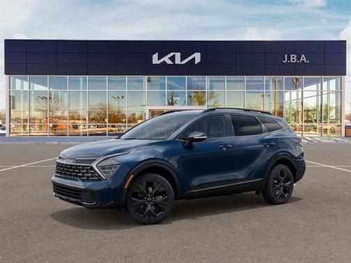 2025 Kia Sportage Plug-In Hybrid X-Line
