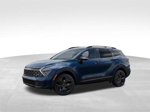 2025 Kia Sportage Plug-In Hybrid X-Line