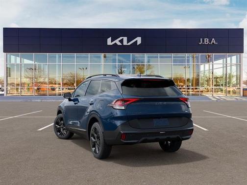 2025 Kia Sportage Plug-In Hybrid X-Line