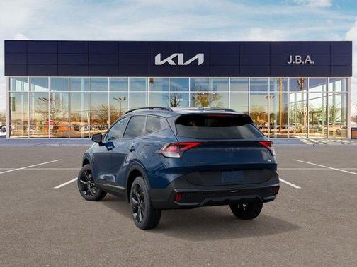 2025 Kia Sportage Plug-In Hybrid X-Line