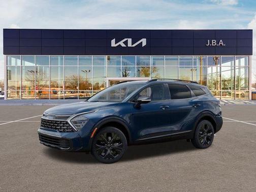 2025 Kia Sportage Plug-In Hybrid X-Line