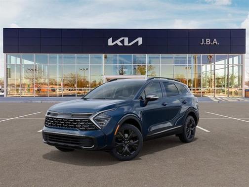 2025 Kia Sportage Plug-In Hybrid X-Line