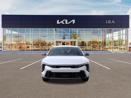 White Pearl 2026 Kia K4 GT-LINE