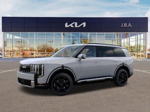 Gray 2027 Kia Telluride SX