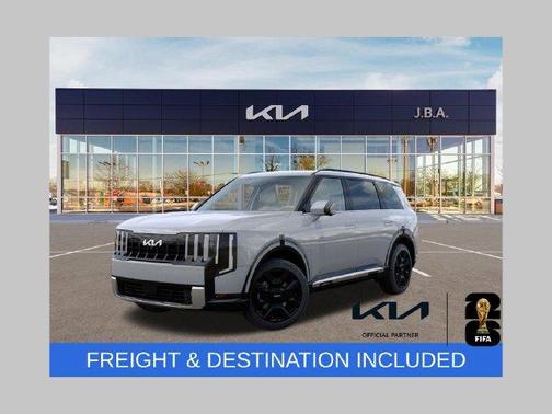Gray 2027 Kia Telluride SX