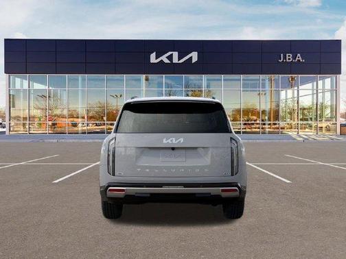 Gray 2027 Kia Telluride SX