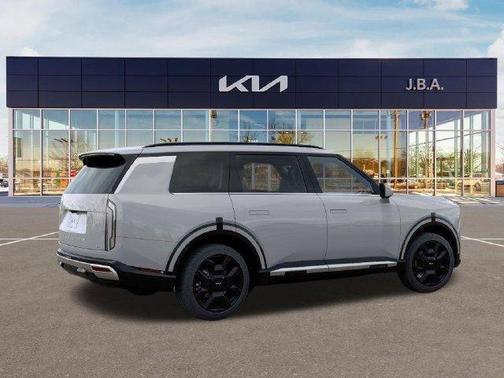 Gray 2027 Kia Telluride SX