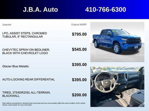 2022 Chevrolet Silverado 1500 Custom