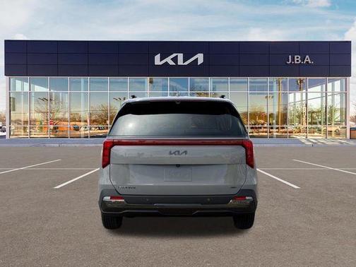 Ceramic White 2026 Kia Carnival Hybrid SX