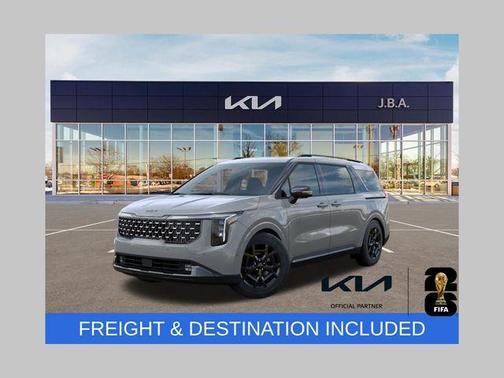 Ceramic White 2026 Kia Carnival Hybrid SX