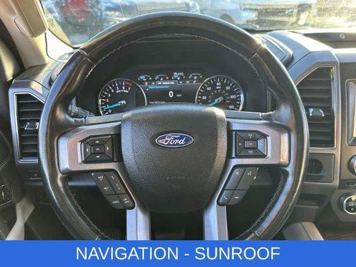 White Platinum Clearcoat Metallic 2018 Ford Expedition Platinum