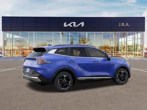 Blue 2027 Kia Sportage EX