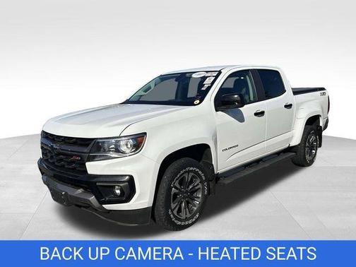 2021 Chevrolet Colorado Z71