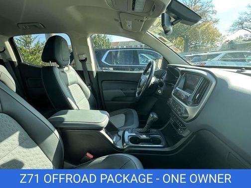 2021 Chevrolet Colorado Z71