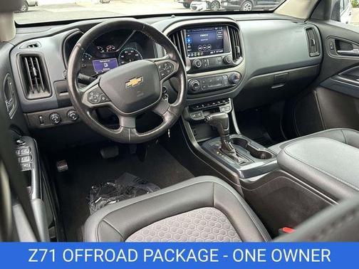 2021 Chevrolet Colorado Z71