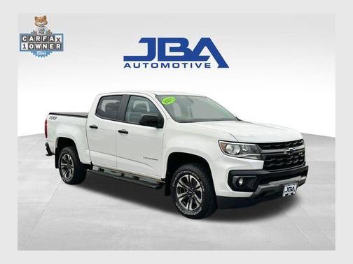 2021 Chevrolet Colorado Z71