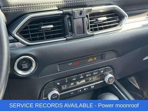 Polymetal Gray Metallic 2022 Mazda CX-5 2.5 S Carbon Edition