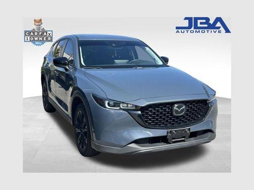 Polymetal Gray Metallic 2022 Mazda CX-5 2.5 S Carbon Edition