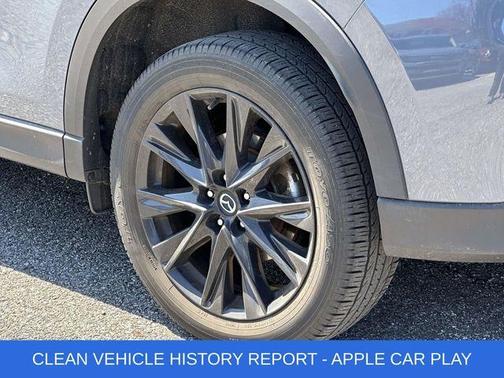 Polymetal Gray Metallic 2022 Mazda CX-5 2.5 S Carbon Edition