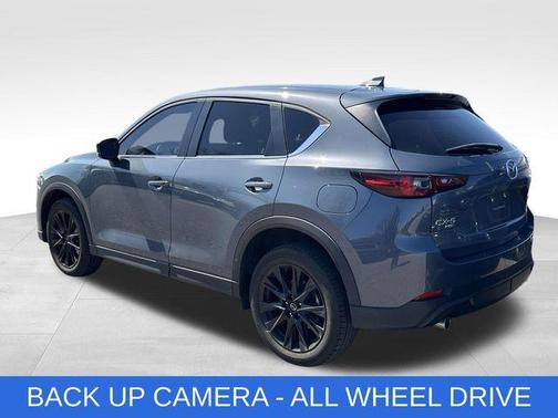 Polymetal Gray Metallic 2022 Mazda CX-5 2.5 S Carbon Edition