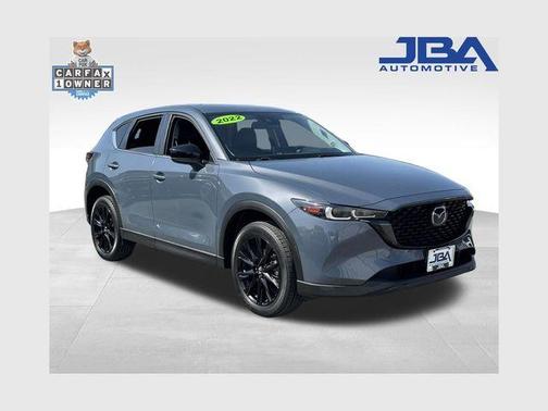 Polymetal Gray Metallic 2022 Mazda CX-5 2.5 S Carbon Edition