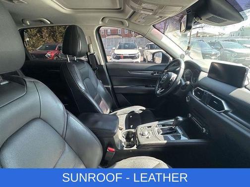 Polymetal Gray Metallic 2022 Mazda CX-5 2.5 S Carbon Edition