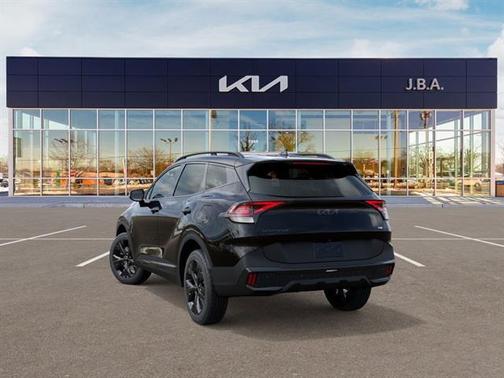 2025 Kia Sportage Plug-In Hybrid X-Line