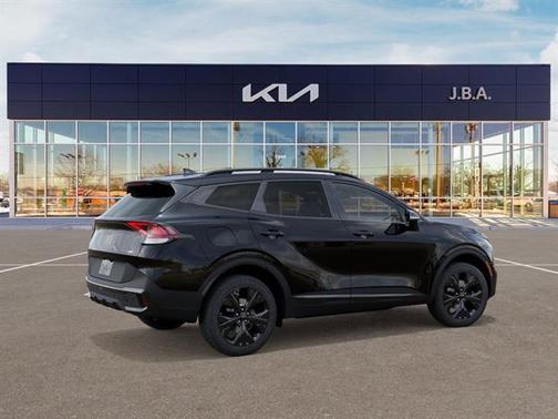 2025 Kia Sportage Plug-In Hybrid X-Line